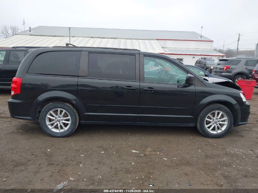 2015 Dodge Grand Caravan Sxt VIN: 2C4RDGCG5FR651023 Lot: 43744169