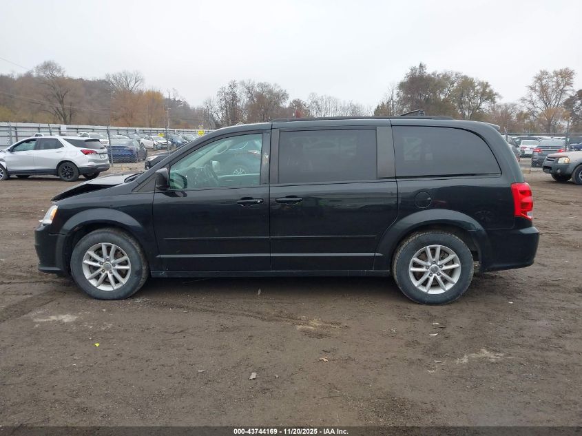 2015 Dodge Grand Caravan Sxt VIN: 2C4RDGCG5FR651023 Lot: 43744169