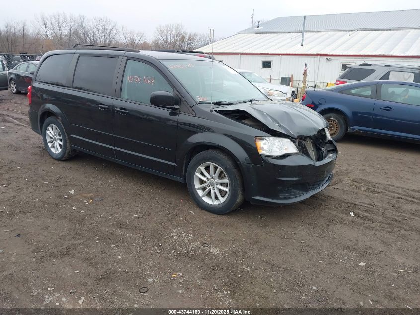 DODGE GRAND CARAVAN SXT