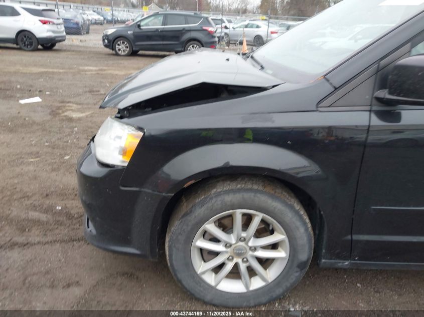 2015 Dodge Grand Caravan Sxt VIN: 2C4RDGCG5FR651023 Lot: 43744169