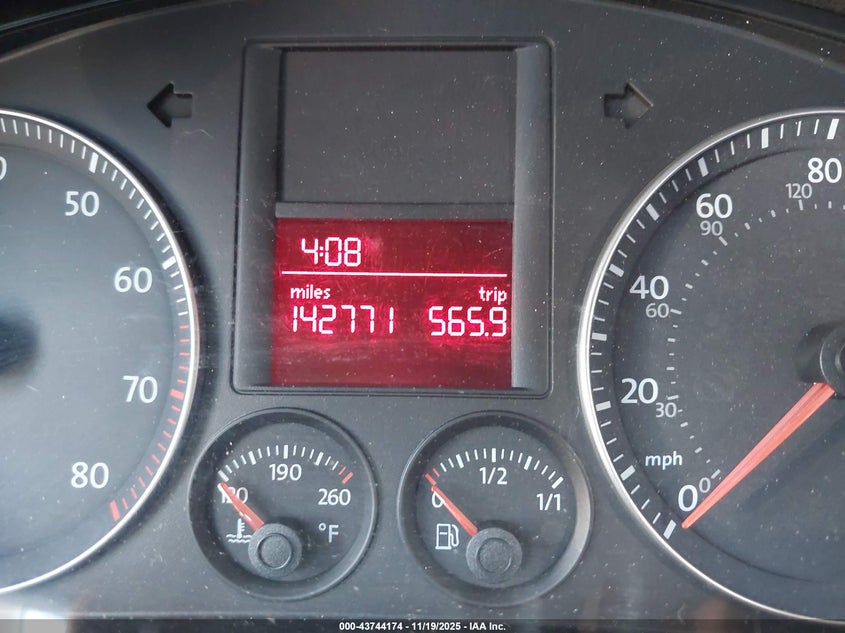 2008 Volkswagen Jetta Wolfsburg Edition VIN: 3VWRA71K78M198708 Lot: 43744174