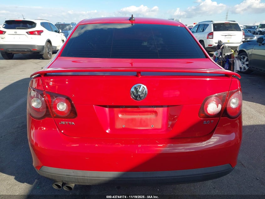 2008 Volkswagen Jetta Wolfsburg Edition VIN: 3VWRA71K78M198708 Lot: 43744174