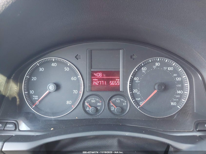 2008 Volkswagen Jetta Wolfsburg Edition VIN: 3VWRA71K78M198708 Lot: 43744174