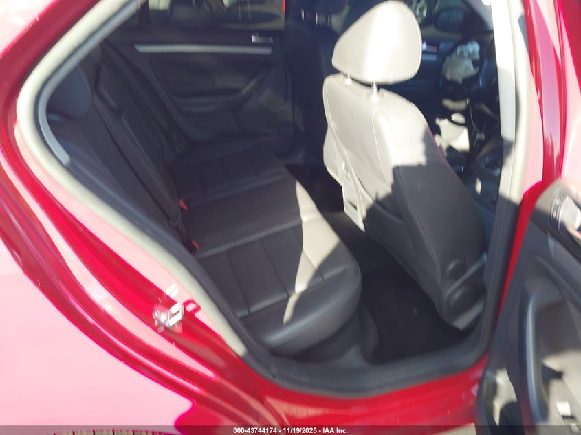 2008 Volkswagen Jetta Wolfsburg Edition VIN: 3VWRA71K78M198708 Lot: 43744174