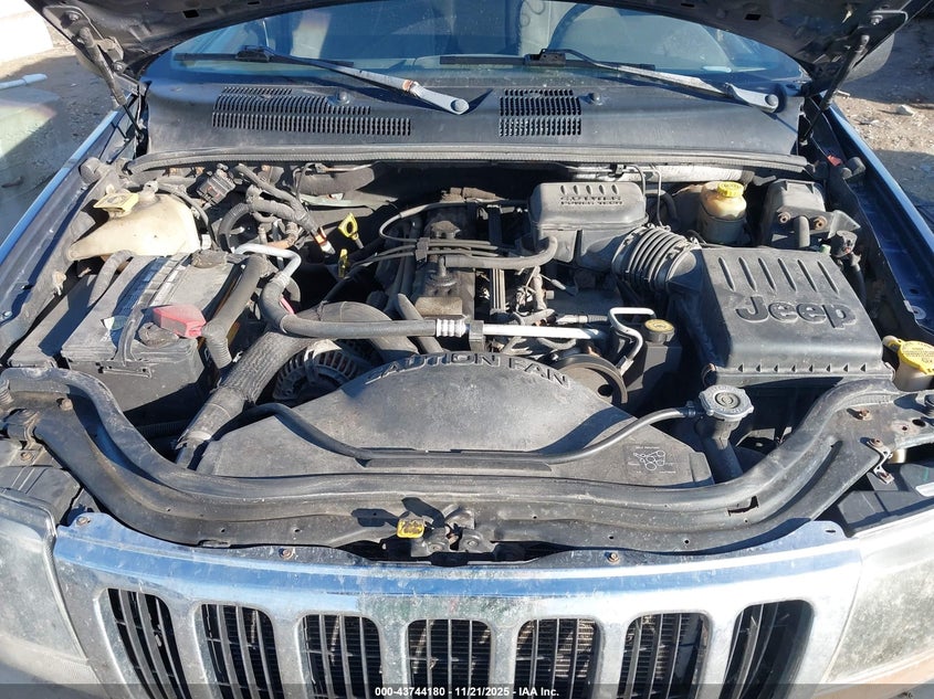 2001 Jeep Grand Cherokee Laredo VIN: 1J4GW48S01C699585 Lot: 43744180