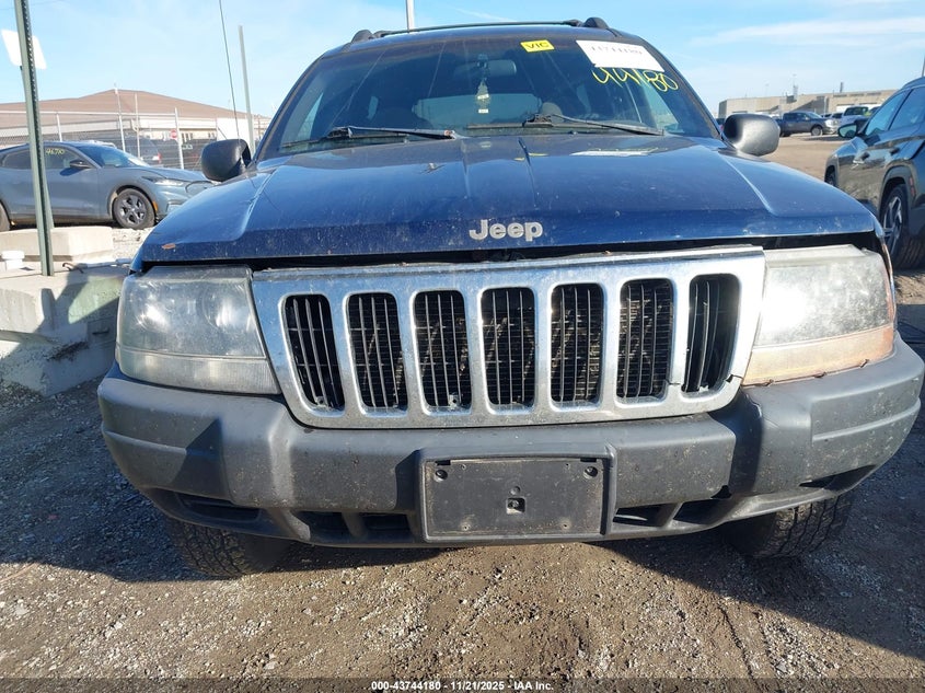 2001 Jeep Grand Cherokee Laredo VIN: 1J4GW48S01C699585 Lot: 43744180
