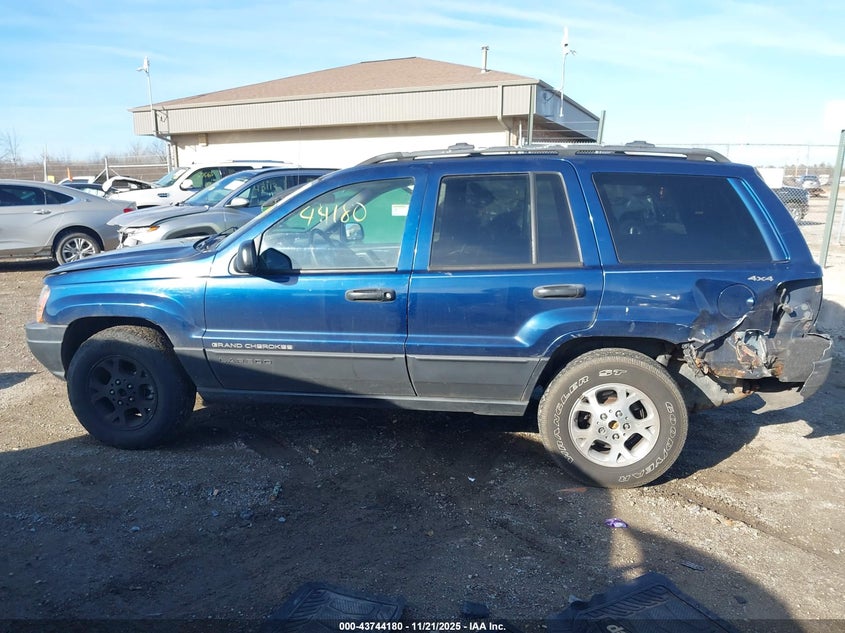 2001 Jeep Grand Cherokee Laredo VIN: 1J4GW48S01C699585 Lot: 43744180