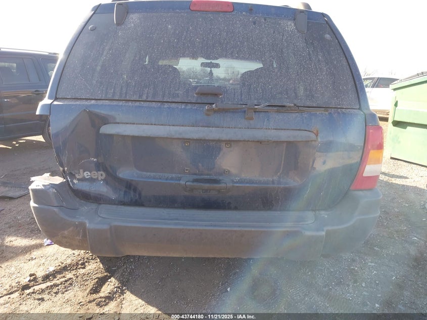 2001 Jeep Grand Cherokee Laredo VIN: 1J4GW48S01C699585 Lot: 43744180