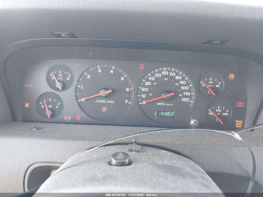 2001 Jeep Grand Cherokee Laredo VIN: 1J4GW48S01C699585 Lot: 43744180