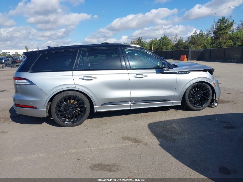2023 Lincoln Aviator Black Label VIN: 5LM5J9XC1PGL33177 Lot: 43744183