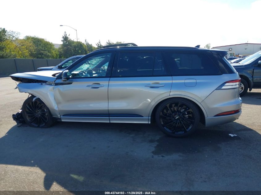 2023 Lincoln Aviator Black Label VIN: 5LM5J9XC1PGL33177 Lot: 43744183