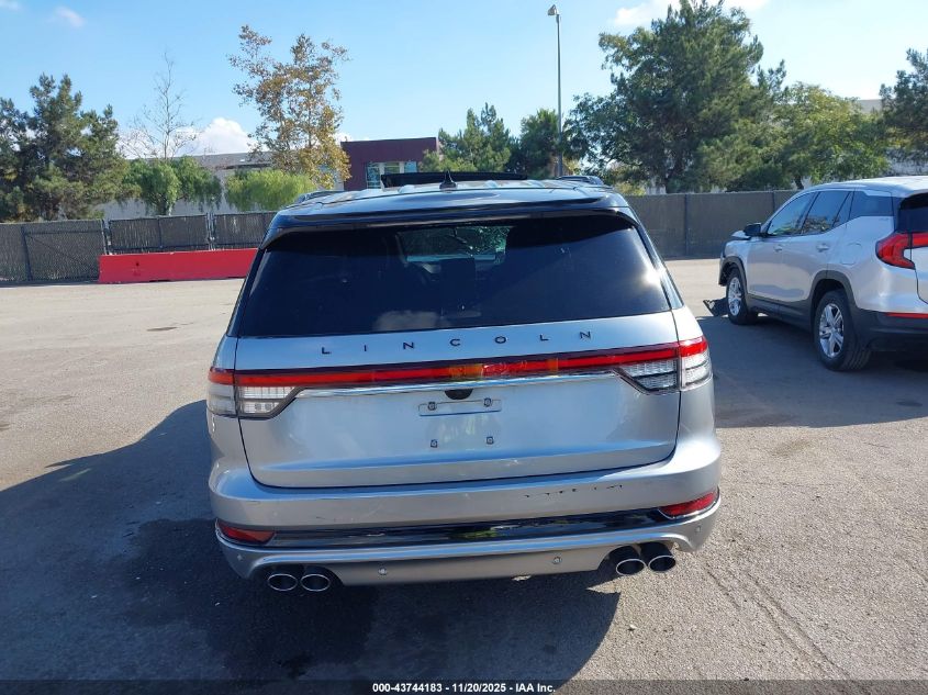 2023 Lincoln Aviator Black Label VIN: 5LM5J9XC1PGL33177 Lot: 43744183