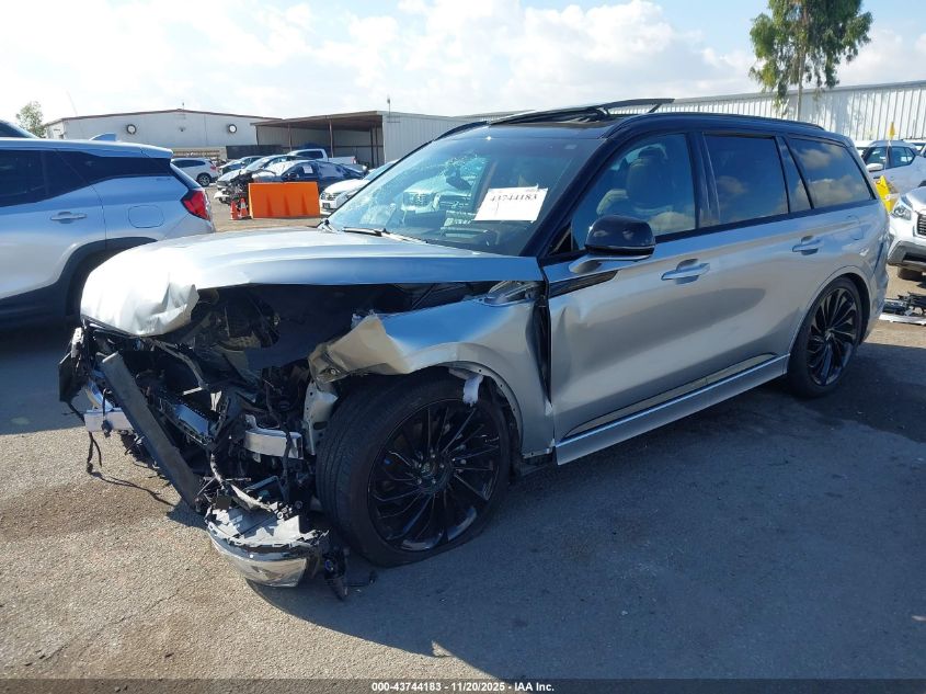 2023 Lincoln Aviator Black Label