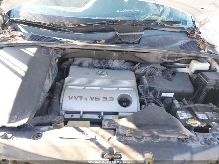 2006 Lexus Rx 330 VIN: 2T2HA31UX6C088598 Lot: 43744185