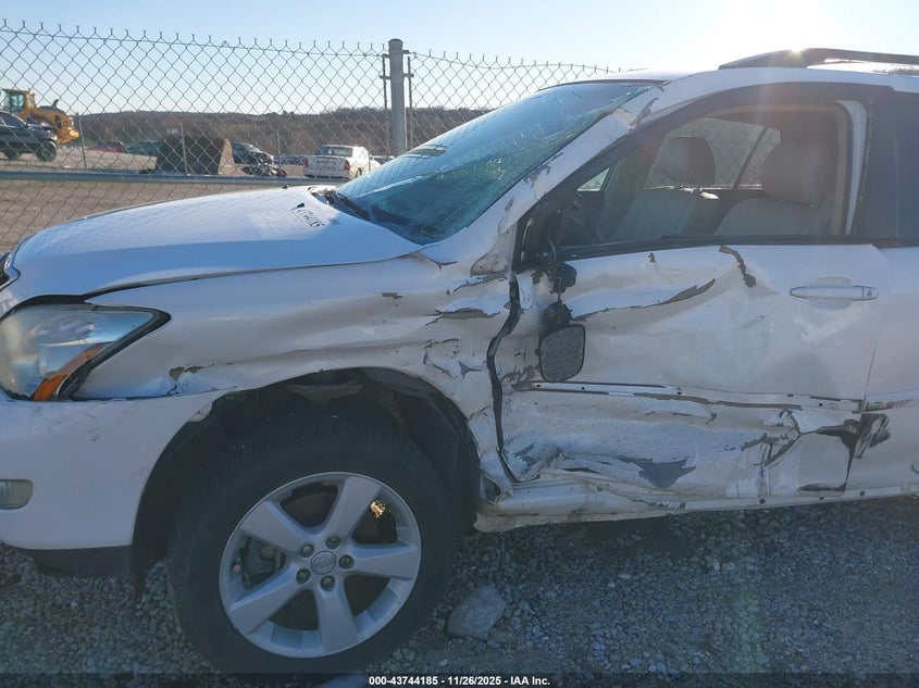 2006 Lexus Rx 330 VIN: 2T2HA31UX6C088598 Lot: 43744185