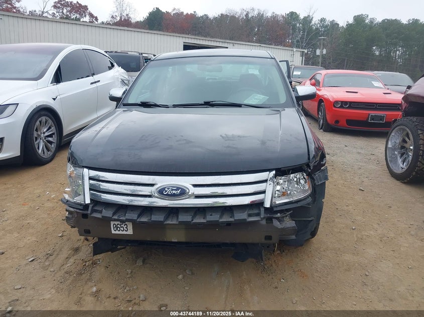 2008 Ford Taurus Limited VIN: 1FAHP25W88G172101 Lot: 43744189