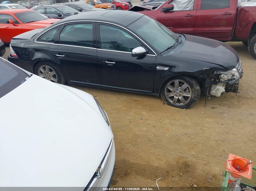 2008 Ford Taurus Limited VIN: 1FAHP25W88G172101 Lot: 43744189