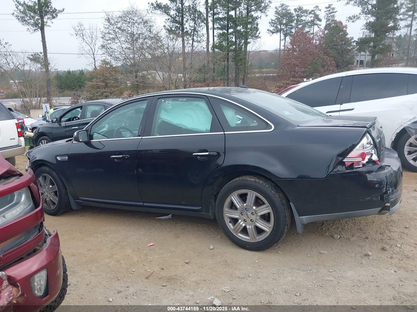 2008 Ford Taurus Limited VIN: 1FAHP25W88G172101 Lot: 43744189