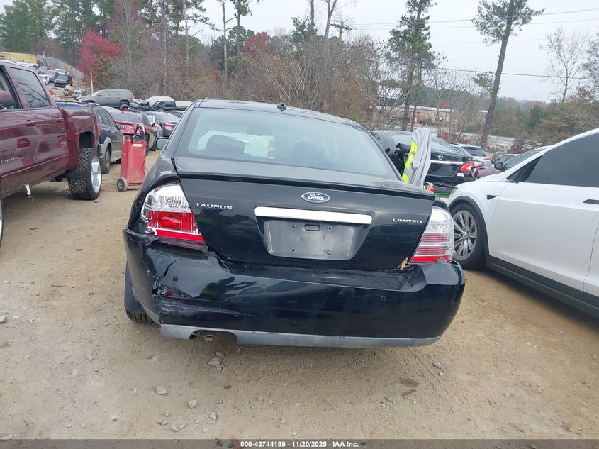 2008 Ford Taurus Limited VIN: 1FAHP25W88G172101 Lot: 43744189