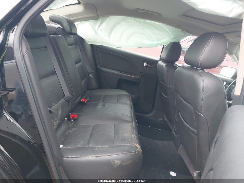 2008 Ford Taurus Limited VIN: 1FAHP25W88G172101 Lot: 43744189