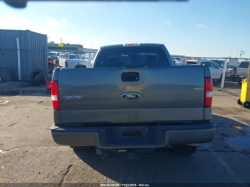 2005 Ford F-150 Stx/Xl/Xlt VIN: 1FTRF12W05NA08882 Lot: 43744196