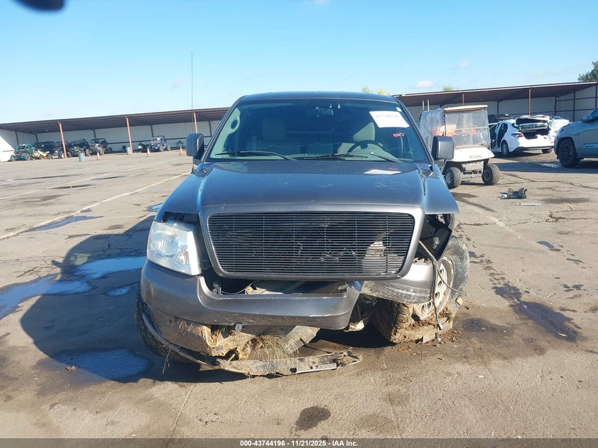 2005 Ford F-150 Stx/Xl/Xlt VIN: 1FTRF12W05NA08882 Lot: 43744196