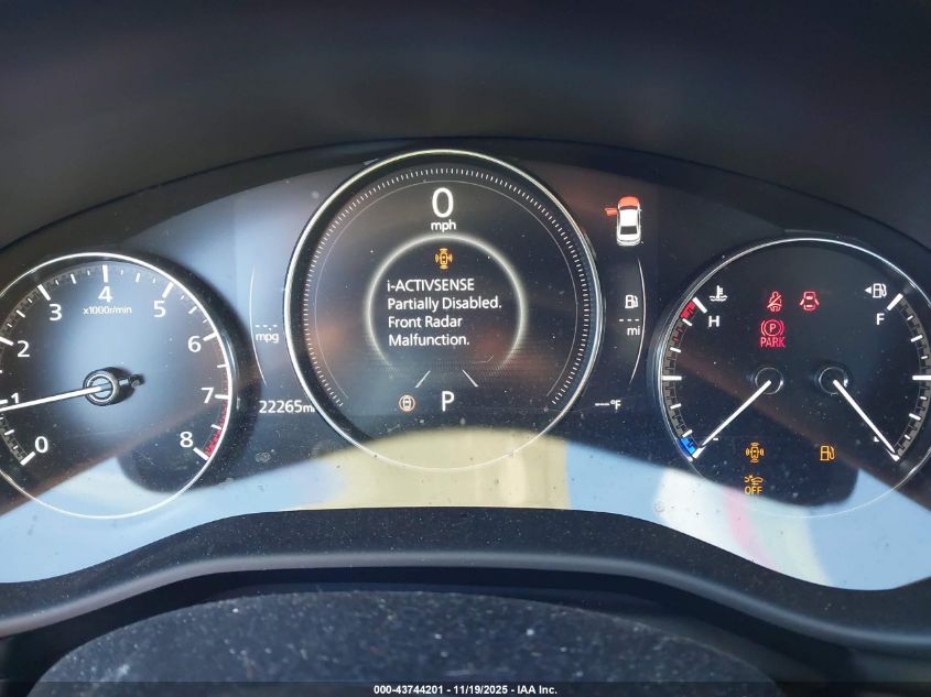 2024 Mazda Mazda3 2.5 S Select Sport VIN: 3MZBPABM9RM425962 Lot: 43744201