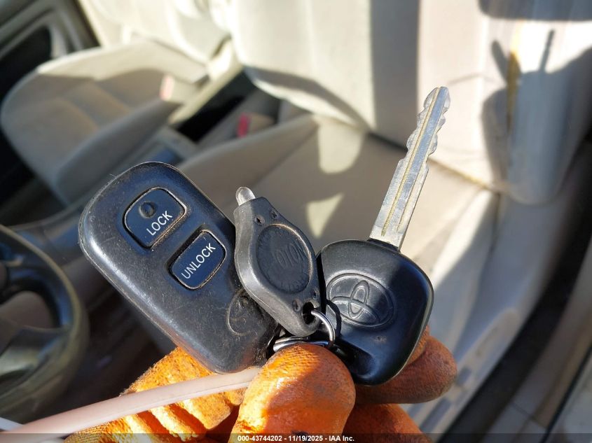 2002 Toyota Highlander V6 VIN: JTEGF21A620045751 Lot: 43744202