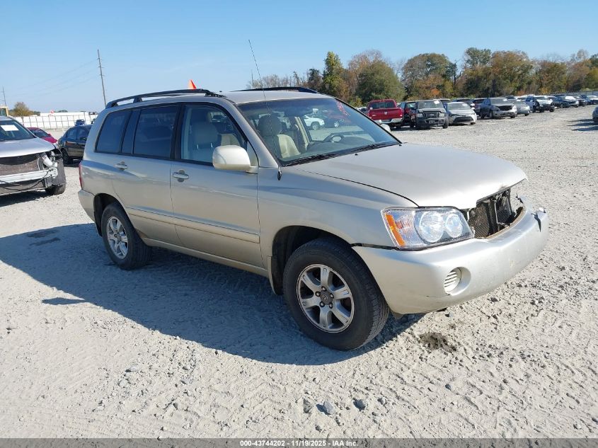 2002 Toyota Highlander V6