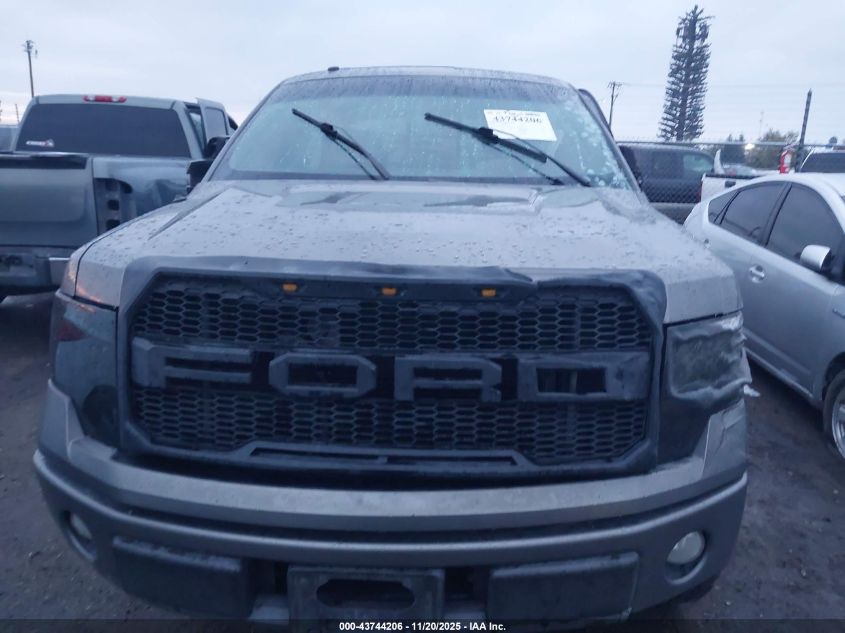 2009 Ford F-150 King Ranch/Lariat/Platinum/Xl/Xlt VIN: 1FTPW12V99FA73972 Lot: 43744206