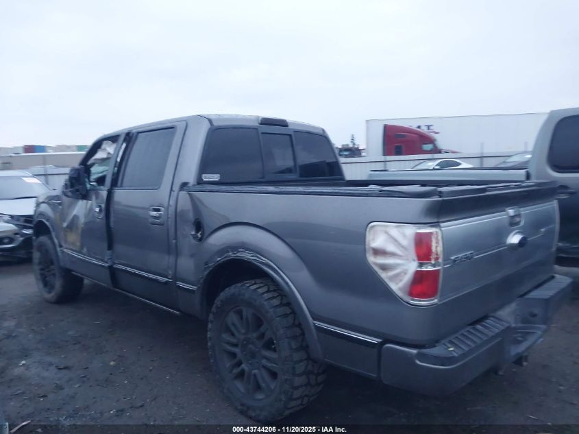 2009 Ford F-150 King Ranch/Lariat/Platinum/Xl/Xlt VIN: 1FTPW12V99FA73972 Lot: 43744206