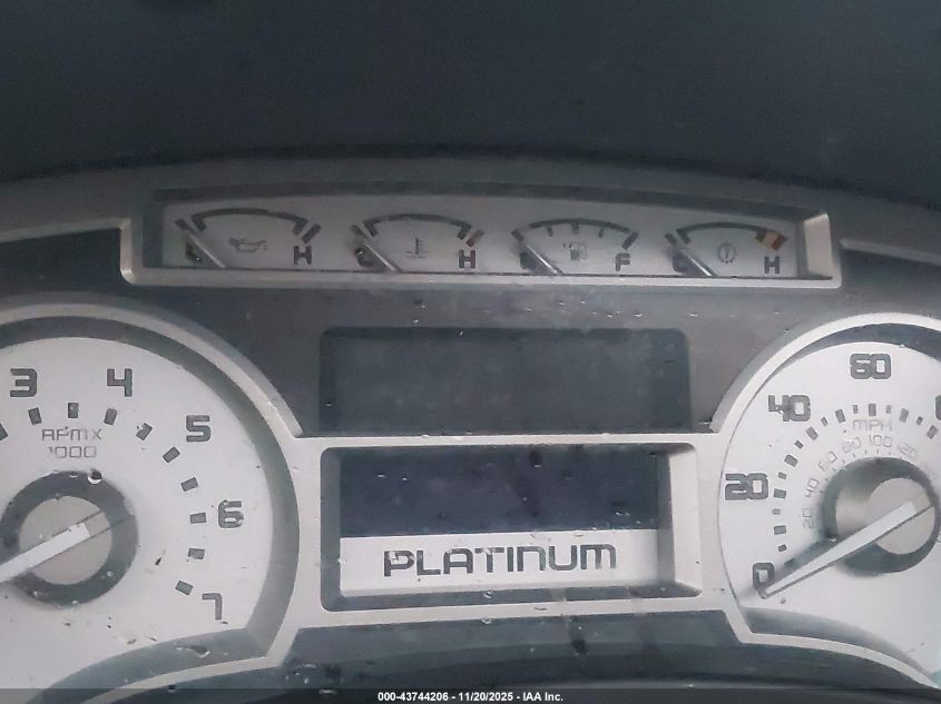 2009 Ford F-150 King Ranch/Lariat/Platinum/Xl/Xlt VIN: 1FTPW12V99FA73972 Lot: 43744206