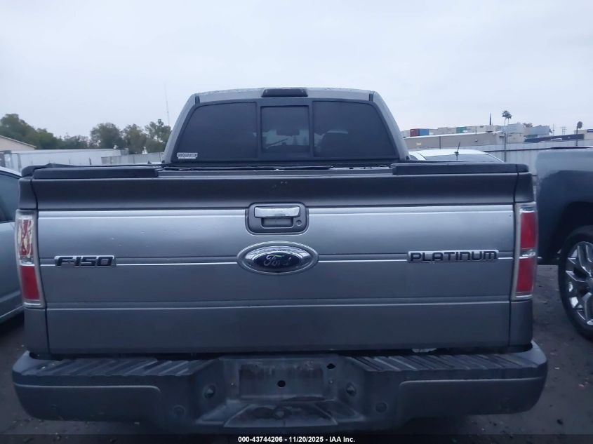 2009 Ford F-150 King Ranch/Lariat/Platinum/Xl/Xlt VIN: 1FTPW12V99FA73972 Lot: 43744206