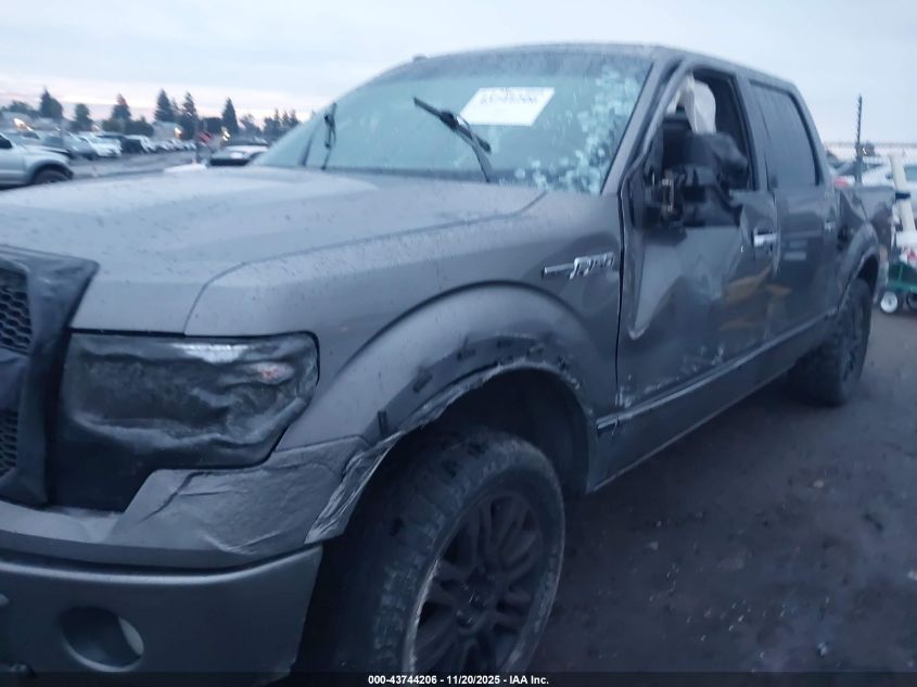 2009 Ford F-150 King Ranch/Lariat/Platinum/Xl/Xlt VIN: 1FTPW12V99FA73972 Lot: 43744206