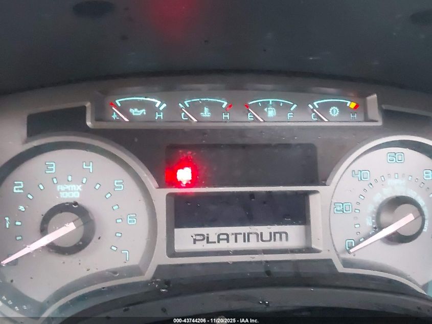 2009 Ford F-150 King Ranch/Lariat/Platinum/Xl/Xlt VIN: 1FTPW12V99FA73972 Lot: 43744206