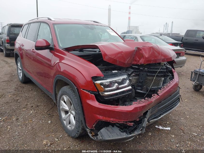 VOLKSWAGEN ATLAS 3.6L V6 SE/3.6L V6 SE W/TECHNOLOGY