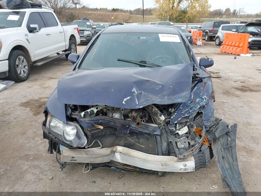 2008 Honda Civic Lx VIN: 1HGFA16568L023889 Lot: 43744214