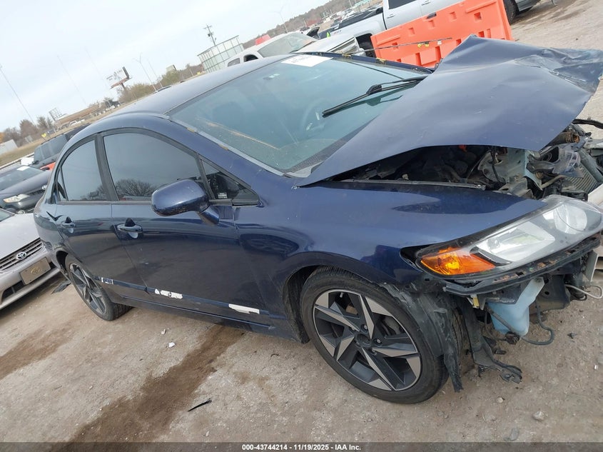 2008 Honda Civic Lx VIN: 1HGFA16568L023889 Lot: 43744214