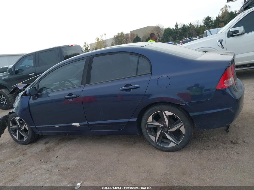 2008 Honda Civic Lx VIN: 1HGFA16568L023889 Lot: 43744214