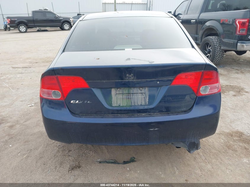 2008 Honda Civic Lx VIN: 1HGFA16568L023889 Lot: 43744214