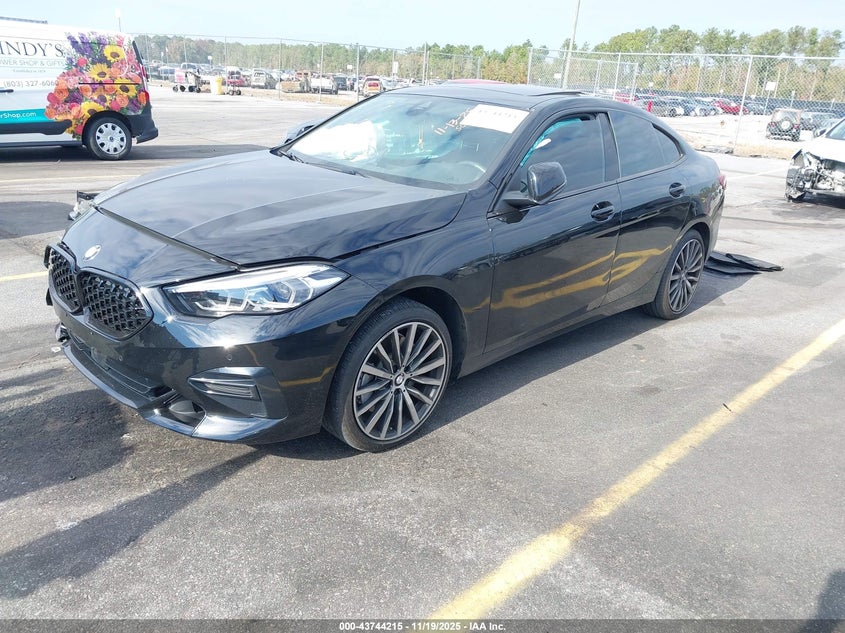 2022 BMW 228 Gran Coupe I Sdrive VIN: WBA53AK06N7K68563 Lot: 43744215