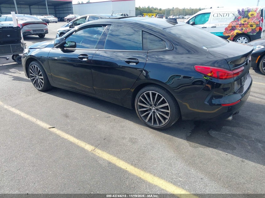 2022 BMW 228 Gran Coupe I Sdrive VIN: WBA53AK06N7K68563 Lot: 43744215