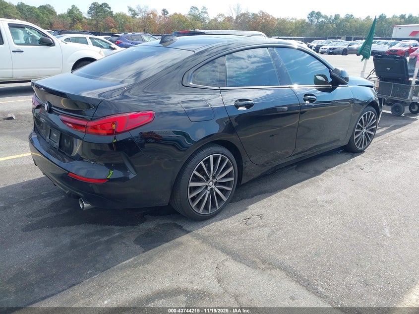 2022 BMW 228 Gran Coupe I Sdrive VIN: WBA53AK06N7K68563 Lot: 43744215