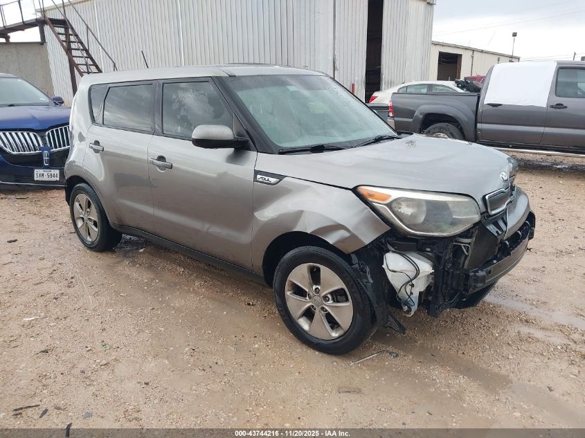 KIA SOUL