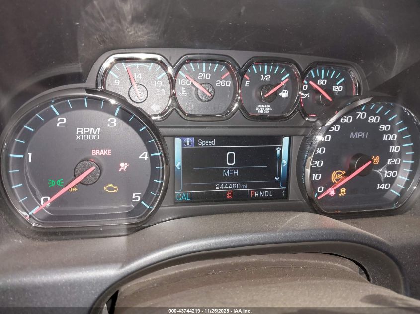 2019 Chevrolet Silverado 3500Hd High Country VIN: 1GC4KYEYXKF162145 Lot: 43744219