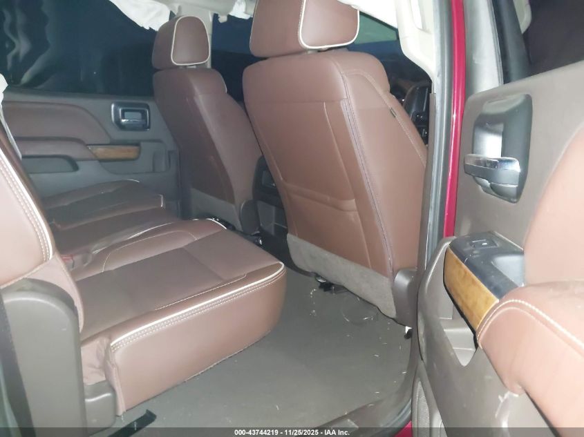 2019 Chevrolet Silverado 3500Hd High Country VIN: 1GC4KYEYXKF162145 Lot: 43744219