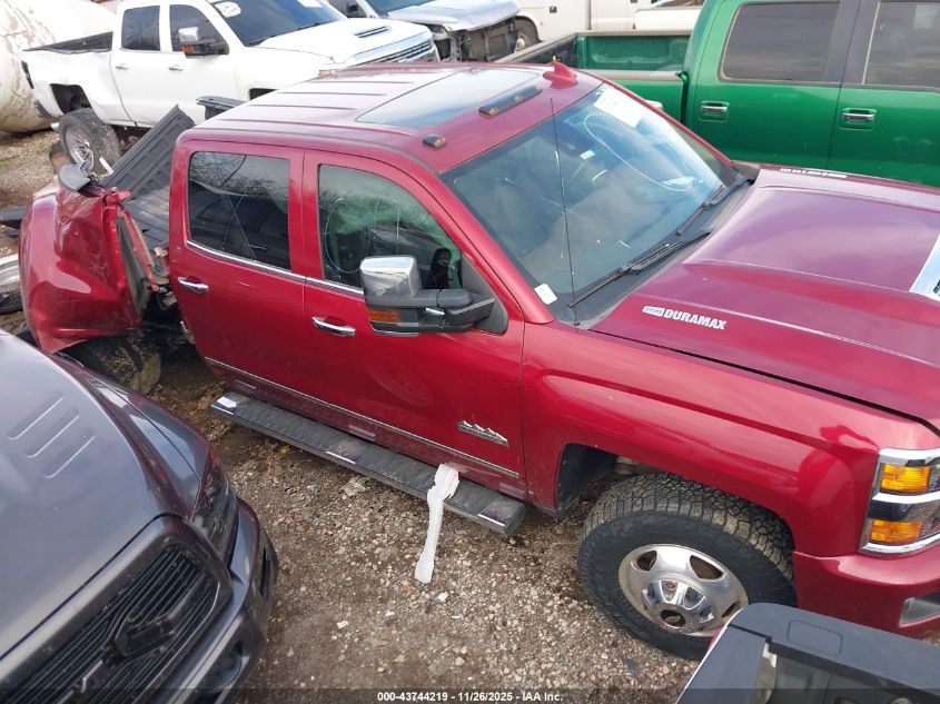 2019 Chevrolet Silverado 3500Hd High Country VIN: 1GC4KYEYXKF162145 Lot: 43744219