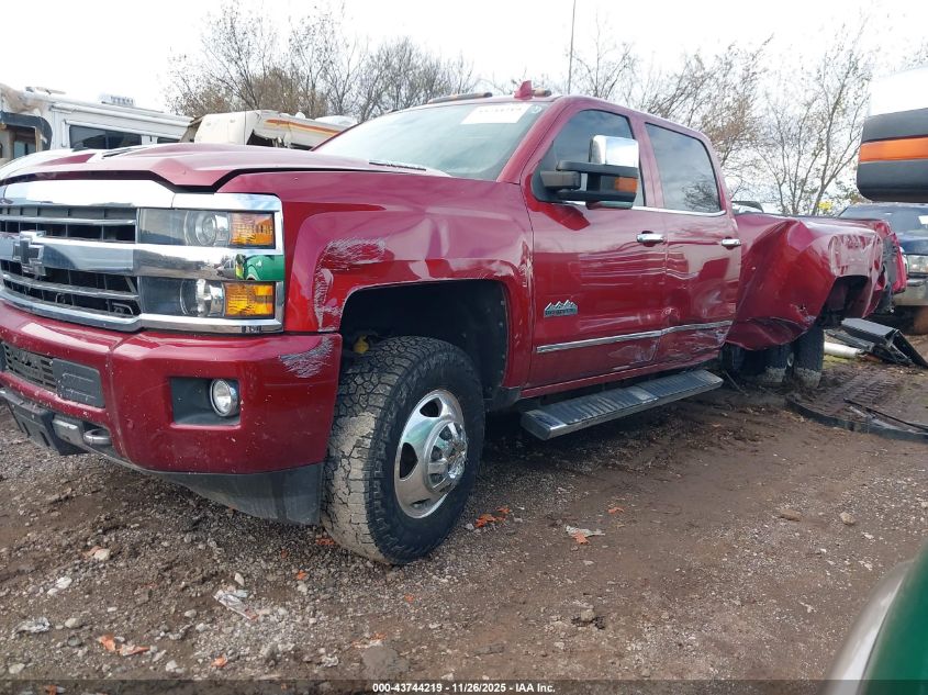 2019 Chevrolet Silverado 3500Hd High Country VIN: 1GC4KYEYXKF162145 Lot: 43744219