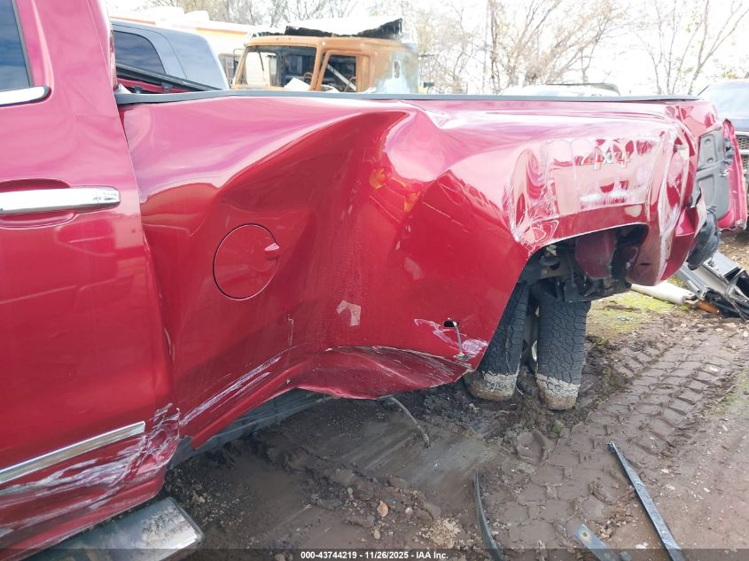 2019 Chevrolet Silverado 3500Hd High Country VIN: 1GC4KYEYXKF162145 Lot: 43744219