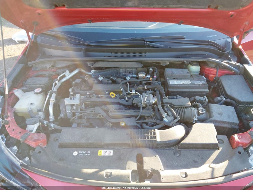 JTDT4RCE4LJ047026 2020 TOYOTA COROLLA photo no. 10